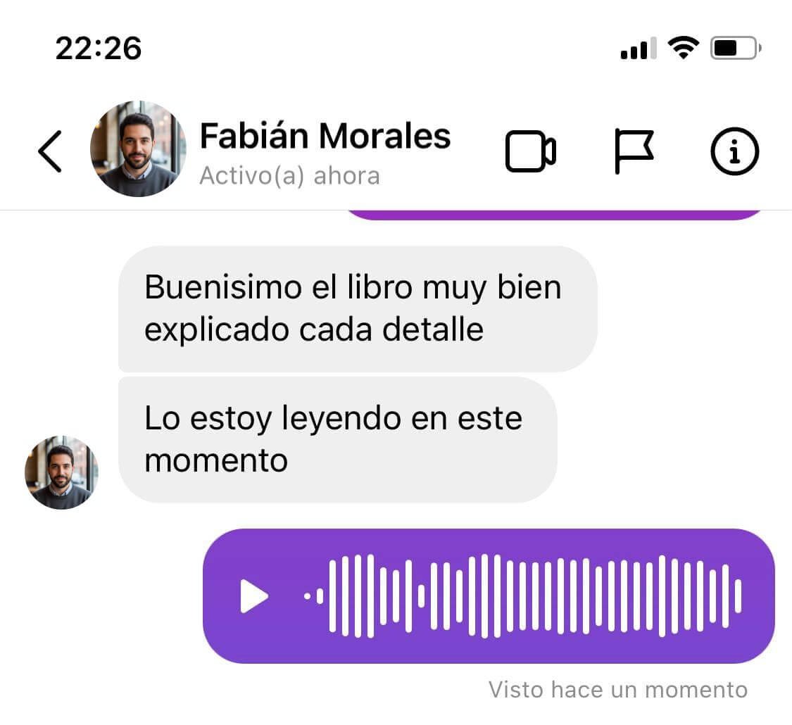 Opinião de cliente 1