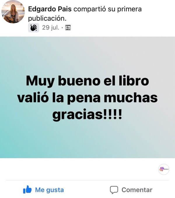 Opinião de cliente 2