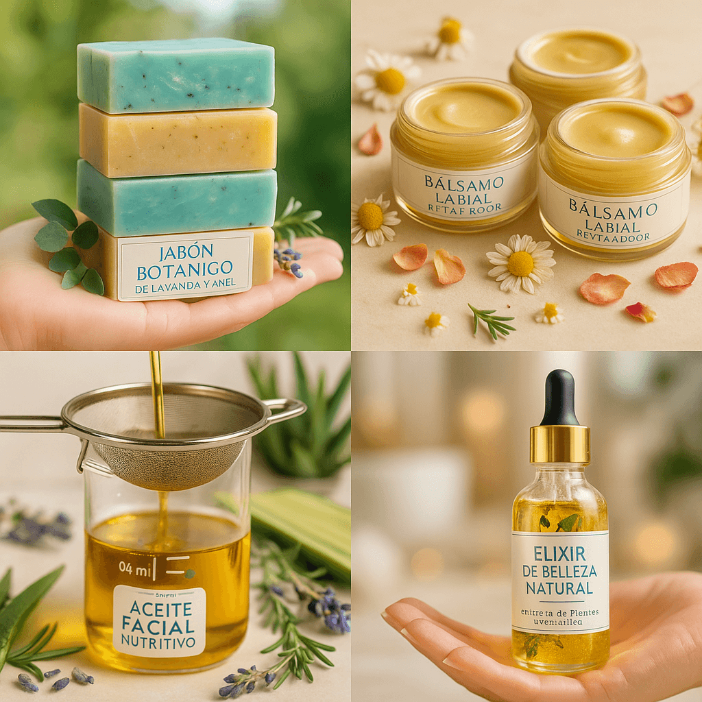 Sabonetes artesanais